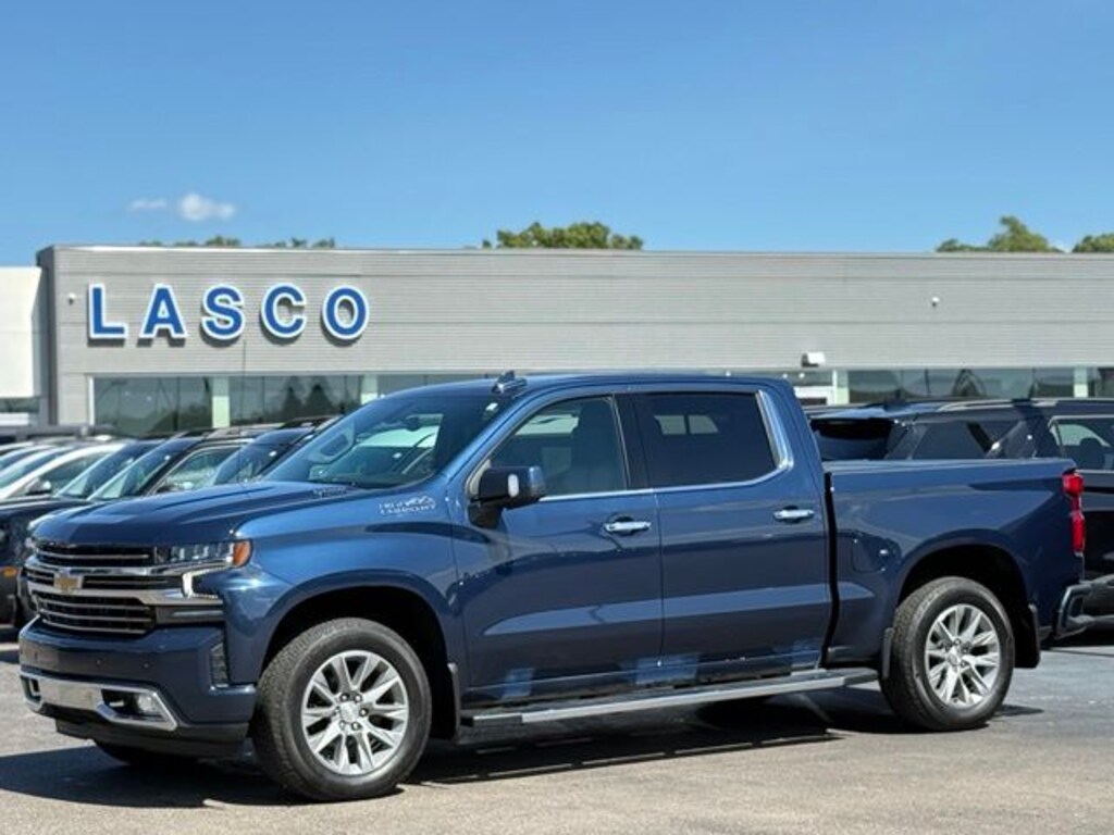 Used 2021 Chevrolet Silverado 1500 High Country Truck