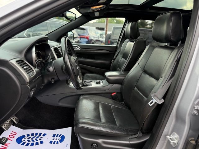 2018 Jeep Grand Cherokee Overland High Altitude photo 2