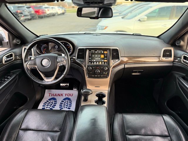 2015 Jeep Grand Cherokee Overland photo 3