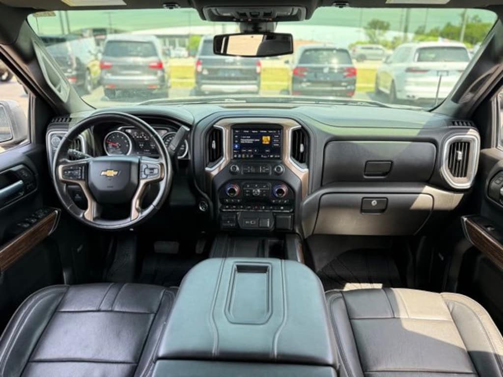 Certified 2021 Chevrolet Silverado 1500 High Country Truck