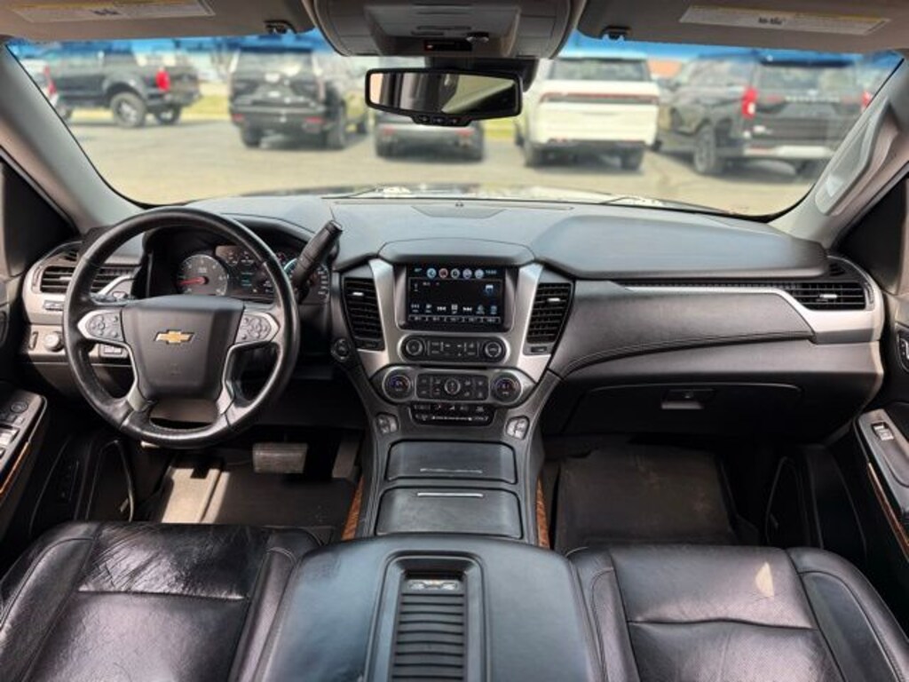 Certified 2018 Chevrolet Tahoe Premier SUV