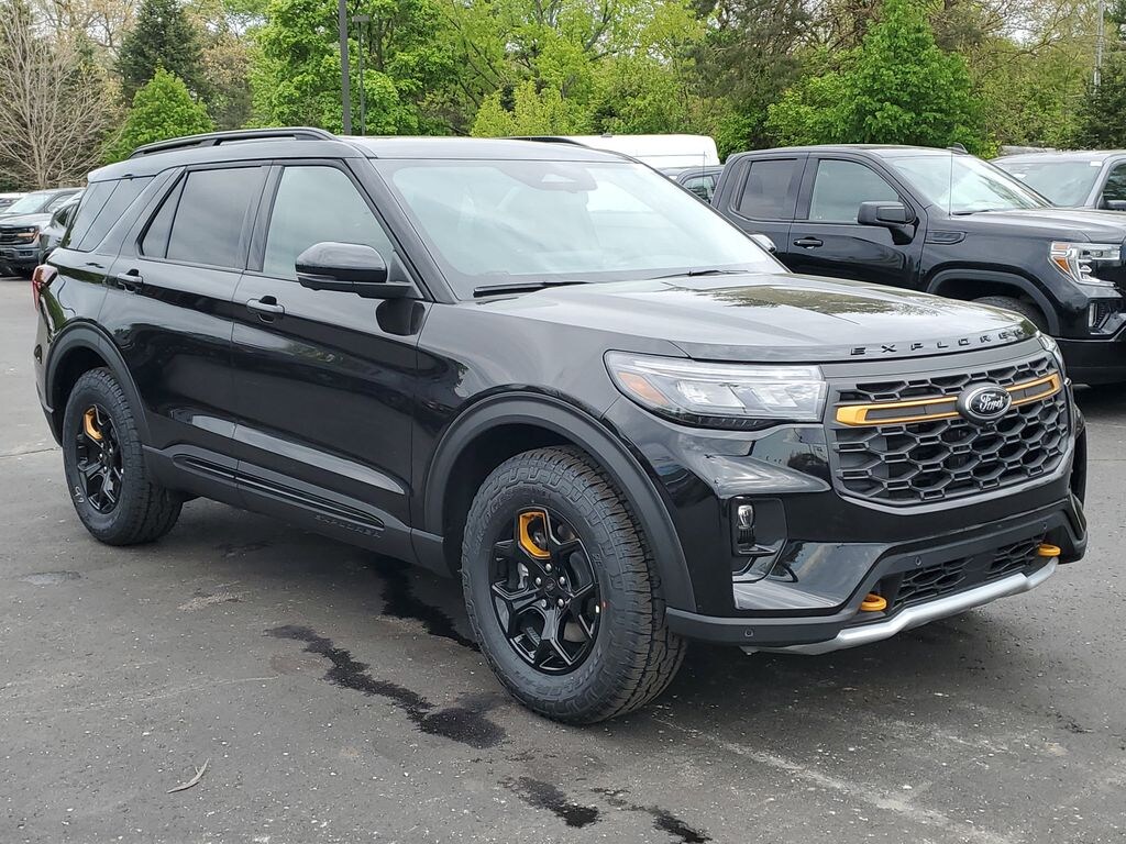 New 2026 Ford Explorer Tremor® SUV