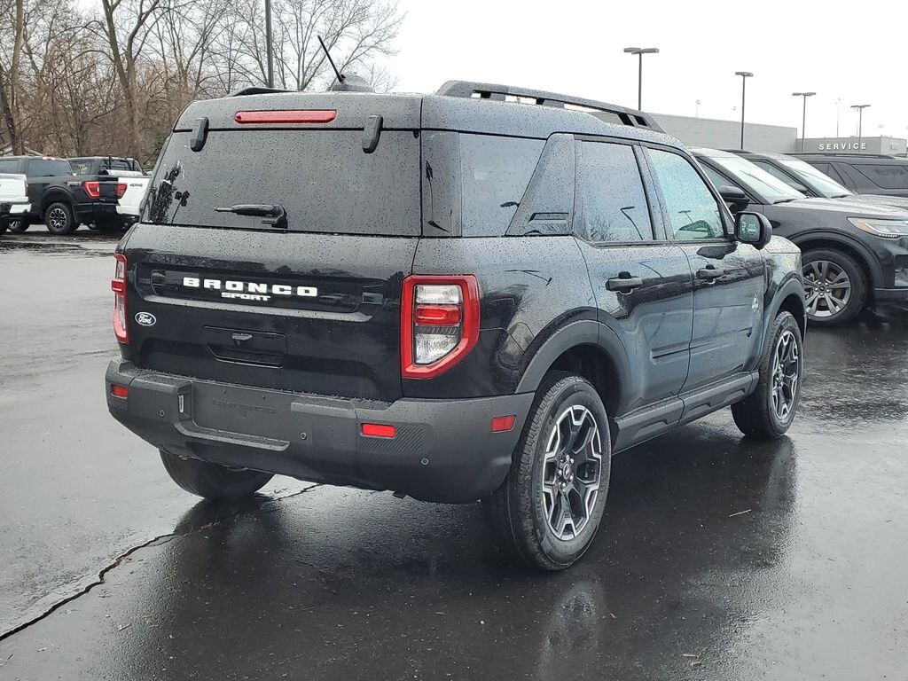 New 2026 Ford Bronco Sport Outer Banks SUV