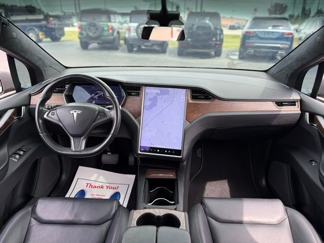 Used 2020 Tesla Model X Long Range Plus with VIN 5YJXCDE23LF297312 for sale in Fenton, MI