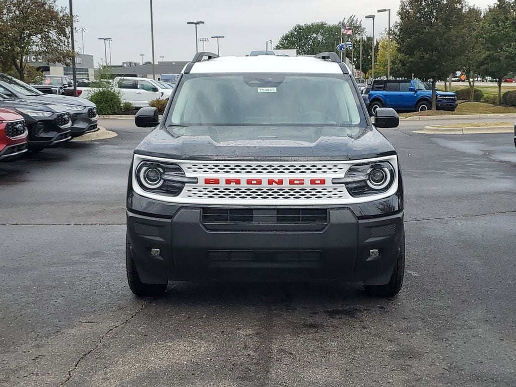 New 2025 Ford Bronco Sport Heritage SUV