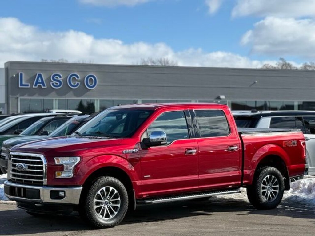 Used 2016 Ford F-150 XLT Crew Cab Truck