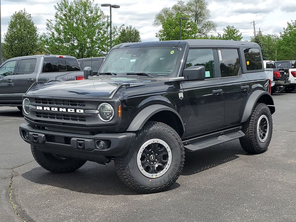 2026 Ford Bronco Big Bend 4x4's photo