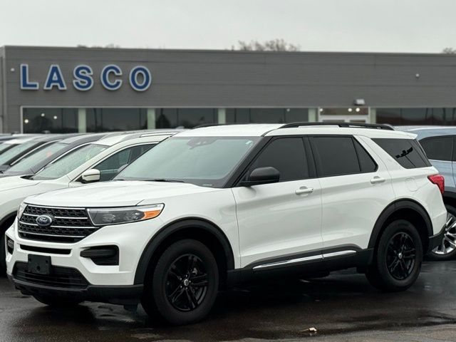 2024 Ford Explorer SUV 