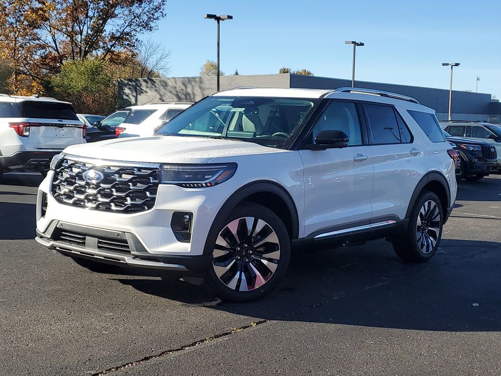 2026 Ford Explorer SUV 