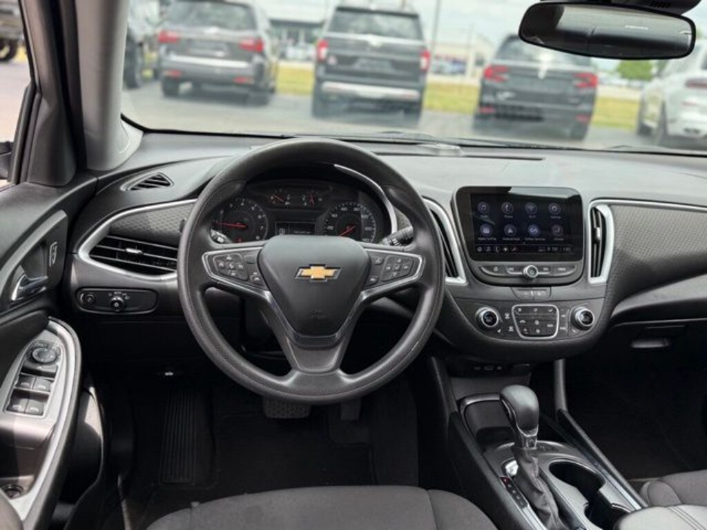 Certified 2023 Chevrolet Malibu LT Sedan