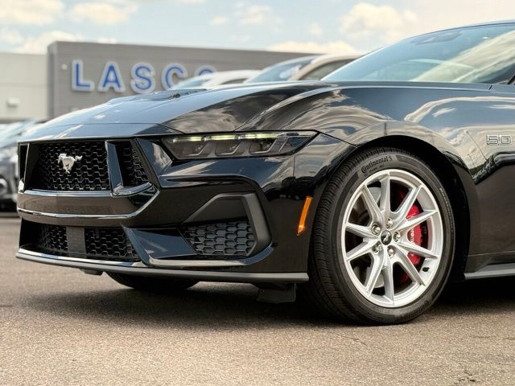 Certified 2025 Ford Mustang GT Premium Coupe