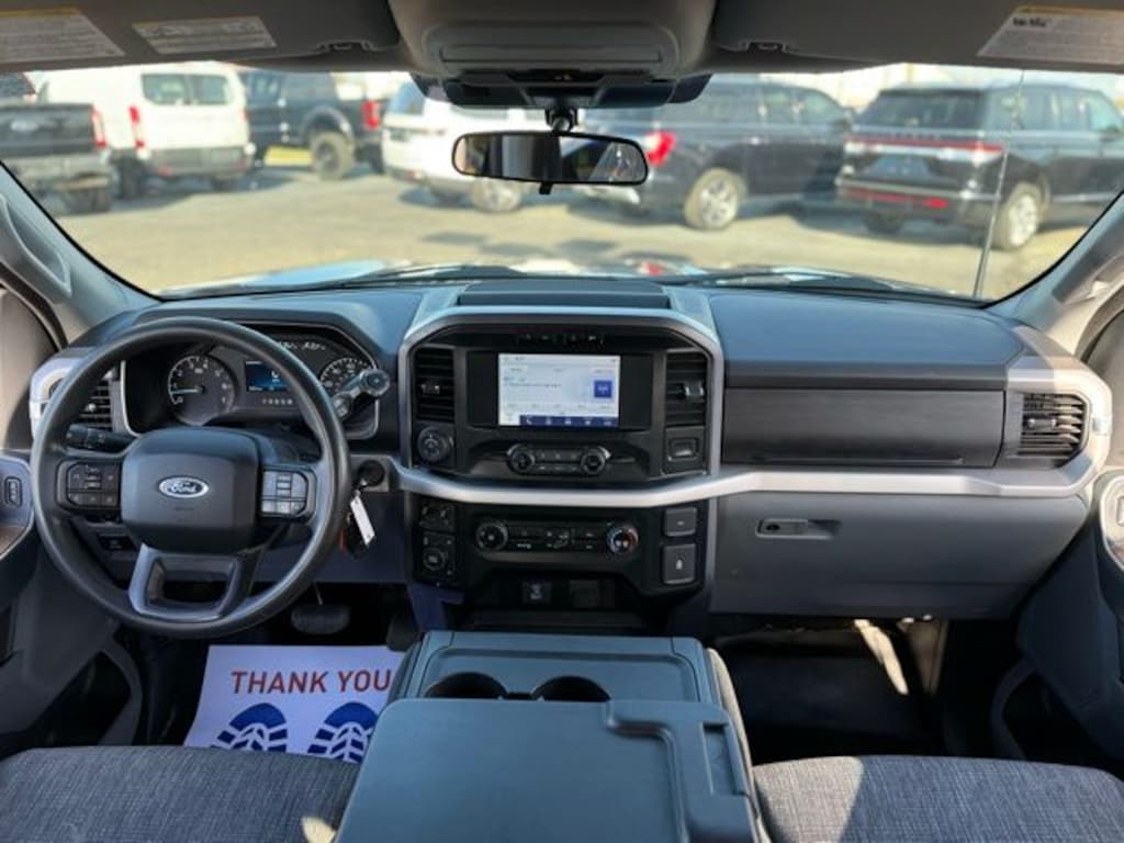 Used 2023 Ford F-150 XLT Crew Cab Short Bed Truck