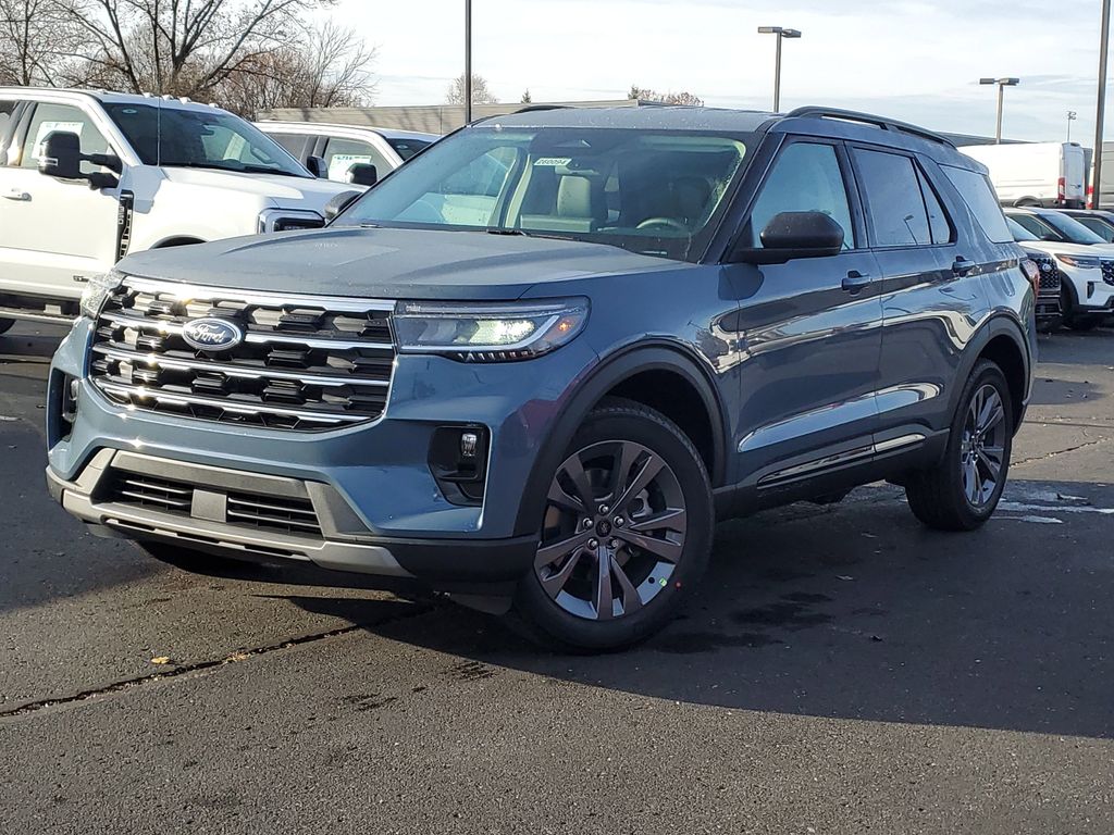 2026 Ford Explorer SUV 