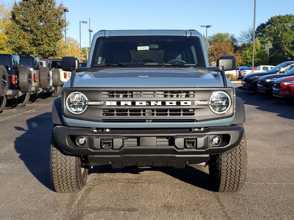 New 2025 Ford Bronco Big Bend SUV