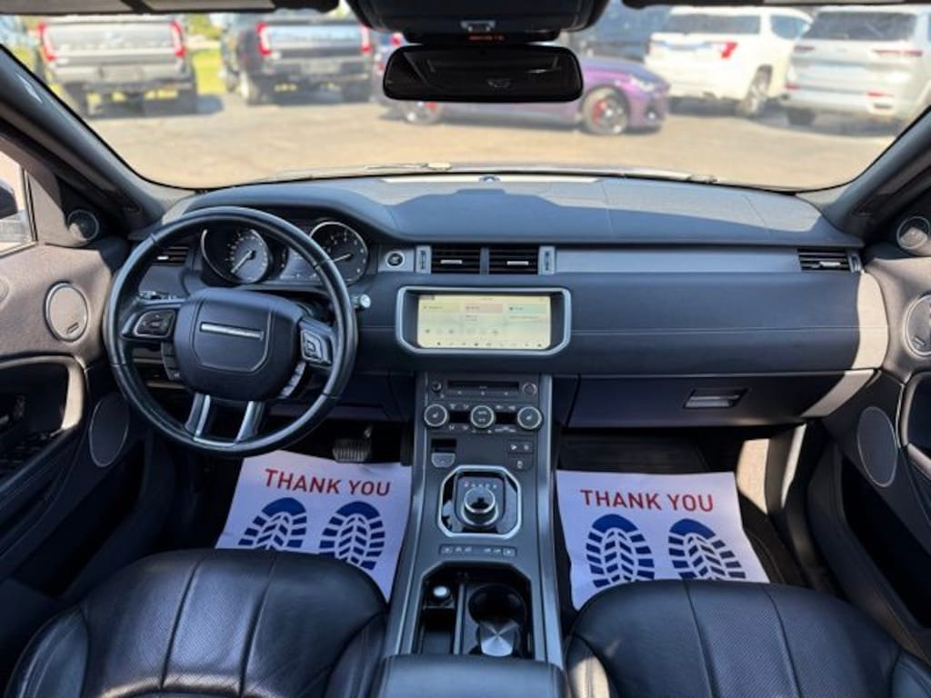 Certified 2018 Land Rover Range Rover Evoque Landmark Edition SUV