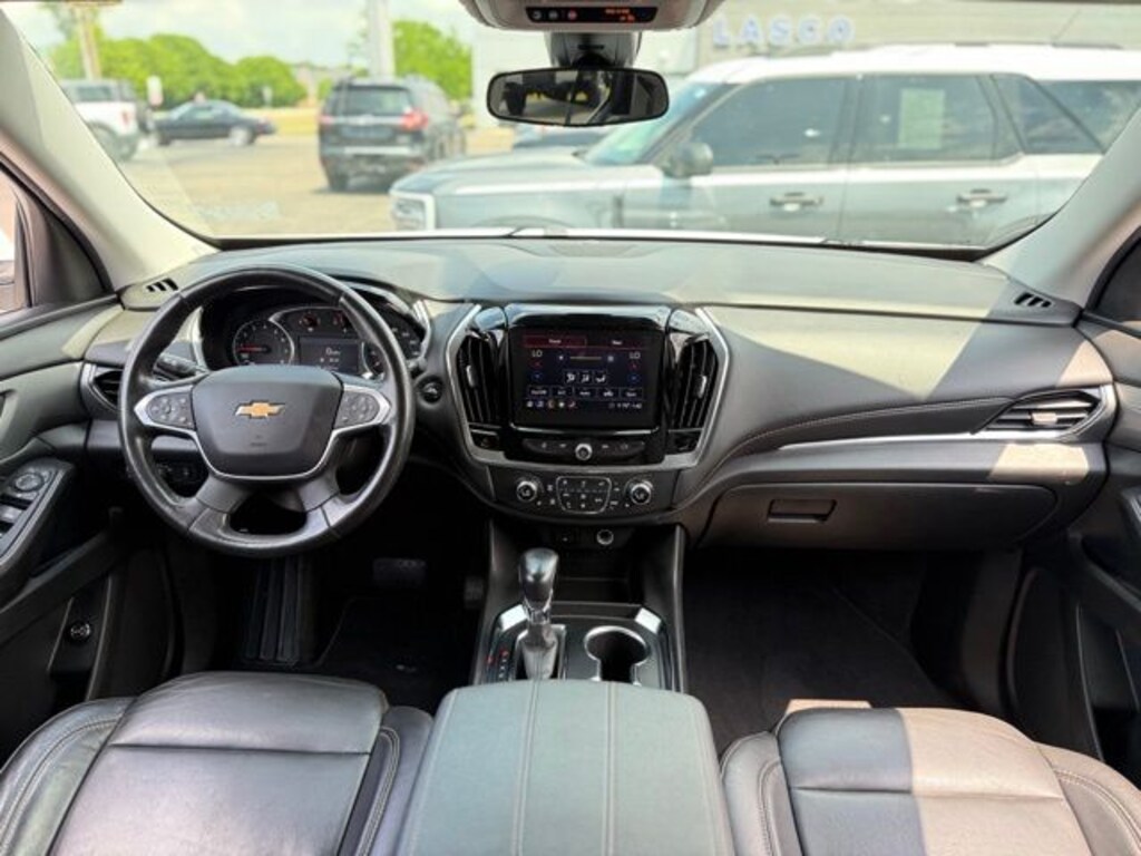 Certified 2021 Chevrolet Traverse LT Leather SUV