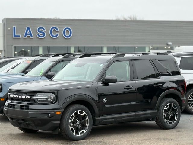 2021 Ford Bronco Sport SUV 
