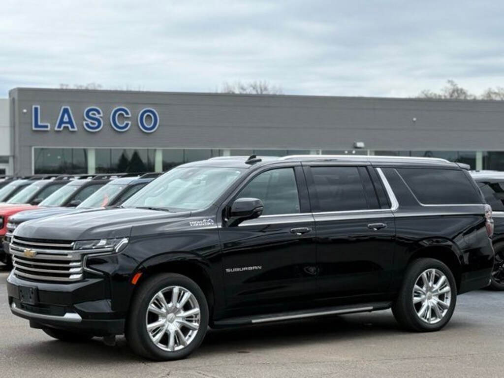 Certified 2023 Chevrolet Suburban High Country SUV