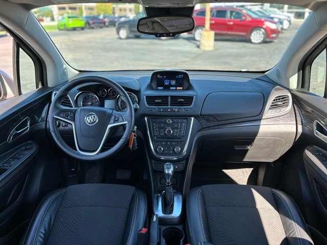 Used 2014 Buick Encore Base with VIN KL4CJASB8EB752162 for sale in Fenton, MI