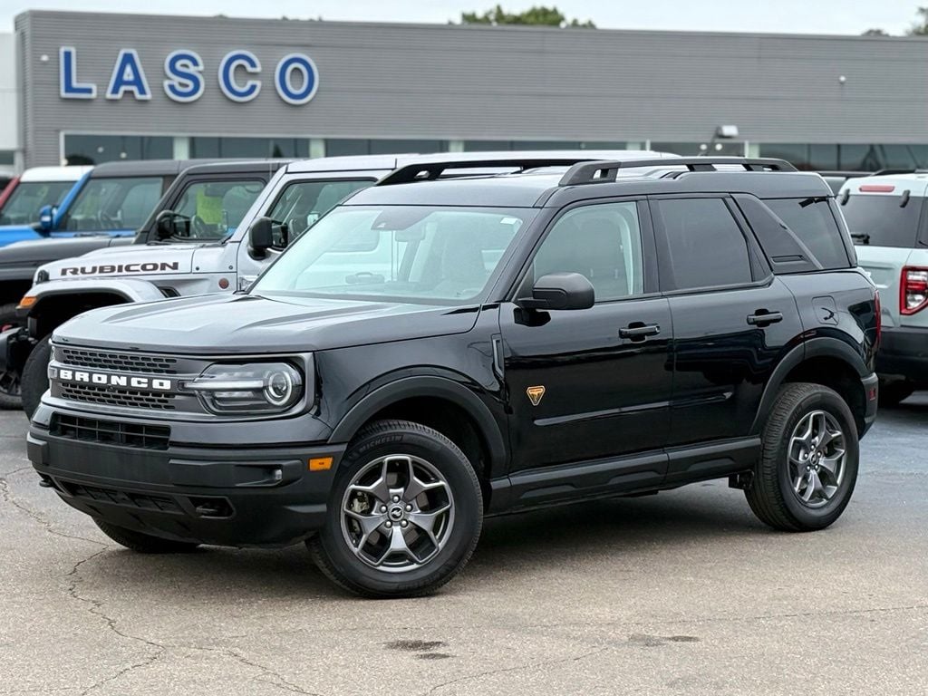 2023 Ford Bronco Sport SUV 
