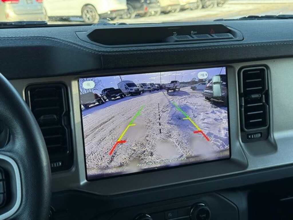 Certified 2025 Ford Bronco Outer Banks SUV