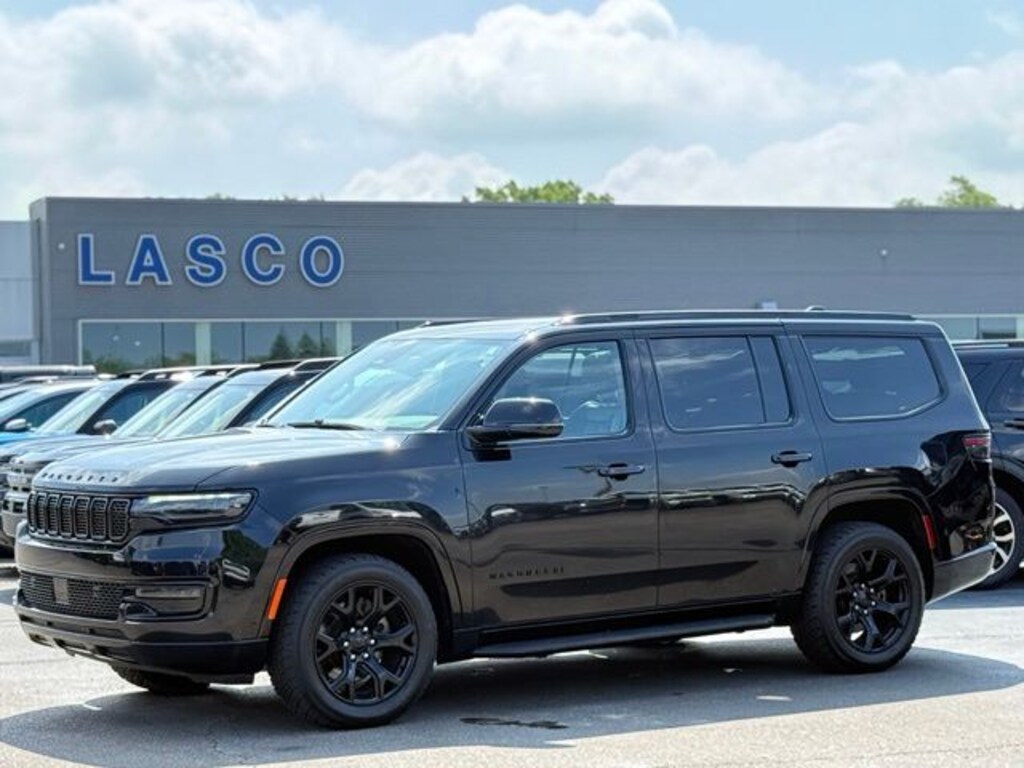 Certified 2024 Jeep Wagoneer Series II SUV