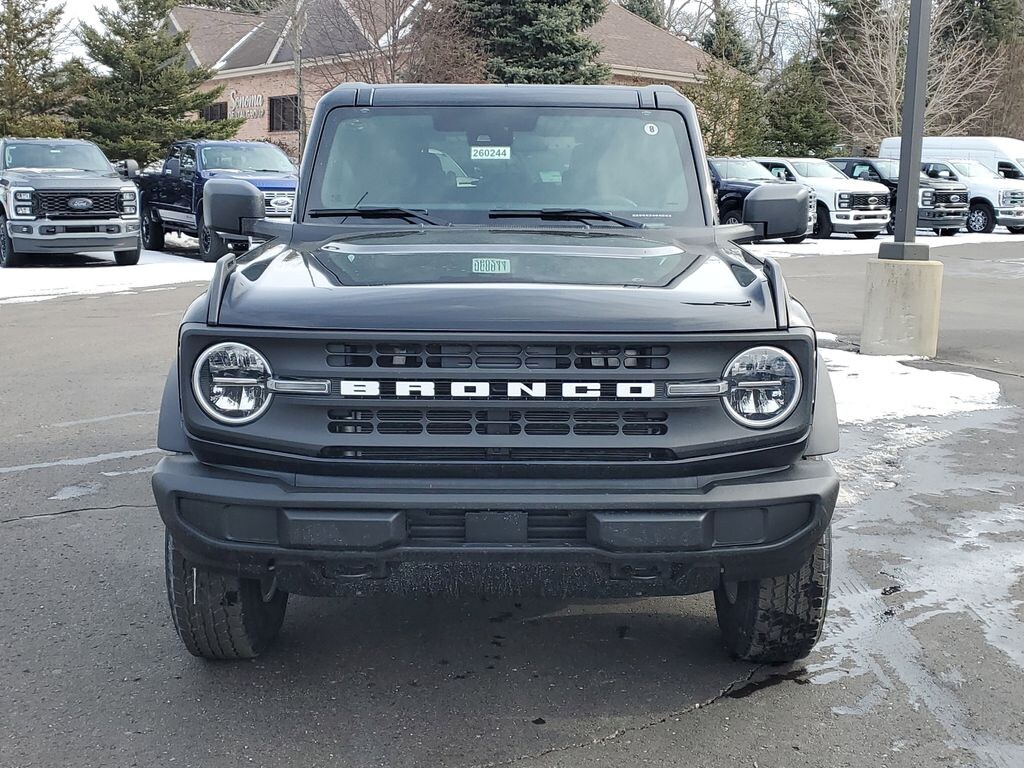 New 2026 Ford Bronco Big Bend SUV
