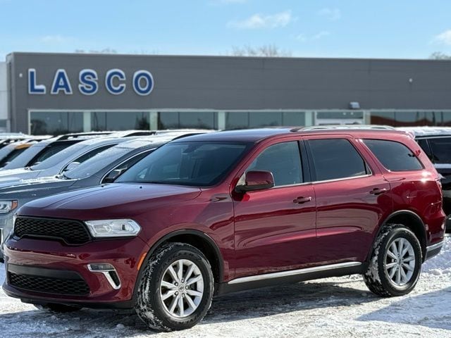 2021 Dodge Durango SXT Plus