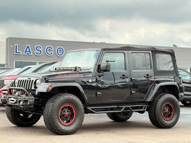  Jeep Wrangler