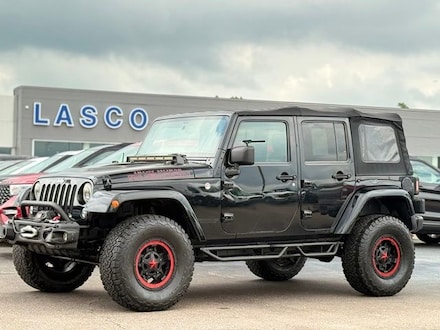 2016 Jeep Wrangler Unlimited Rubicon SUV 1C4BJWFG6GL348973