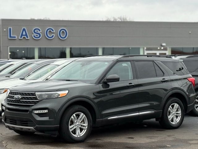 2023 Ford Explorer SUV 