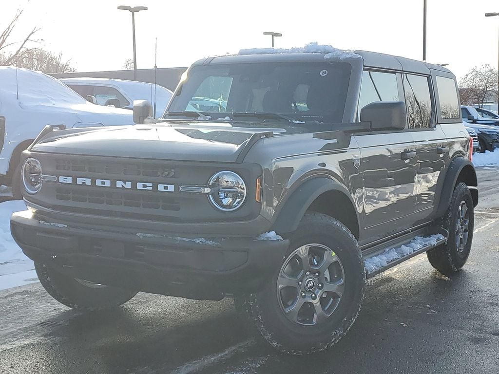 2025 Ford Bronco 4-Door Big Bend's photo