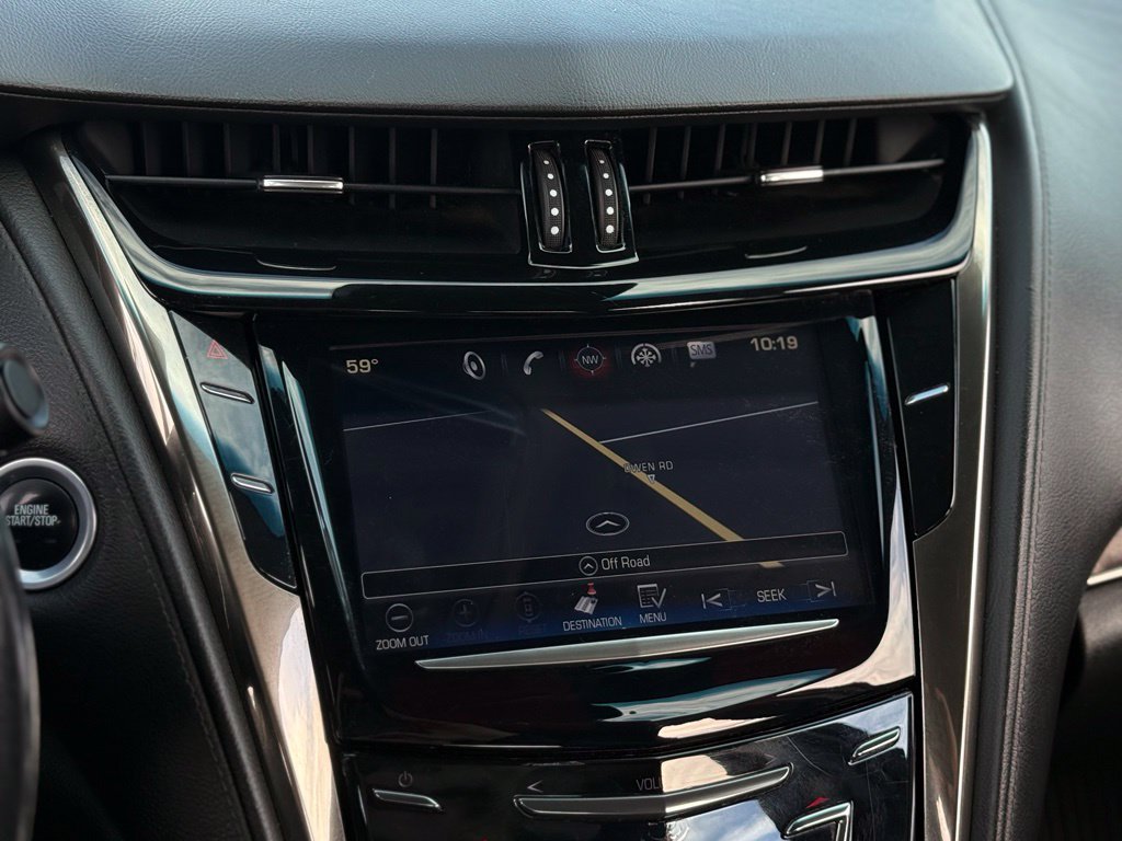 Used 2016 Cadillac CTS 2.0L Turbo Luxury Sedan