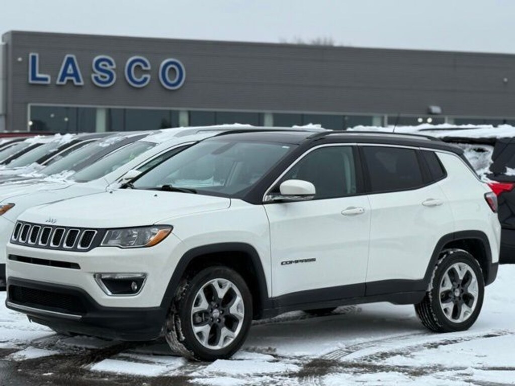 Certified 2019 Jeep Compass Limited SUV