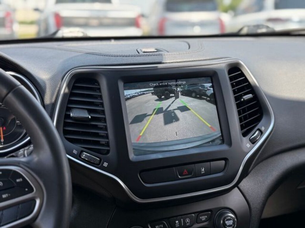 Certified 2022 Jeep Cherokee Latitude Lux SUV