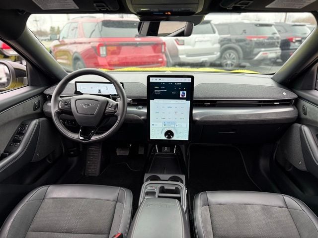 Certified 2025 Ford Mustang Mach-E GT AWD with VIN 3FMTK4SX3SMA11868 for sale in Fenton, MI