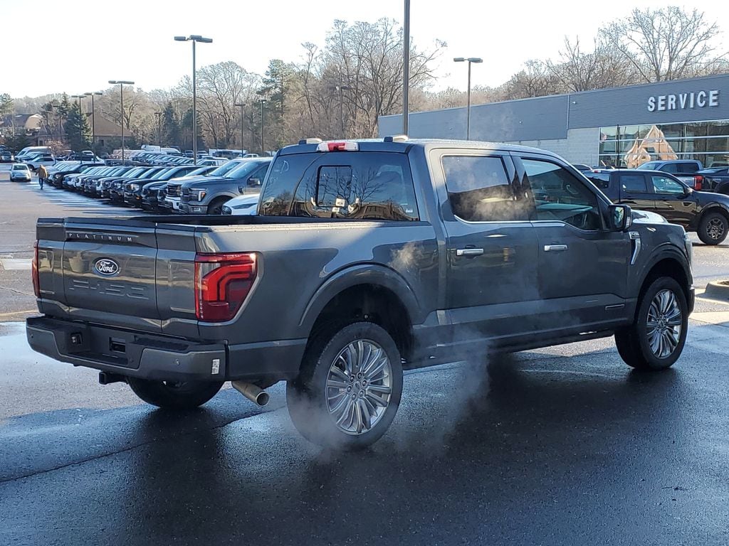 New 2025 Ford F-150 Platinum TRUCK