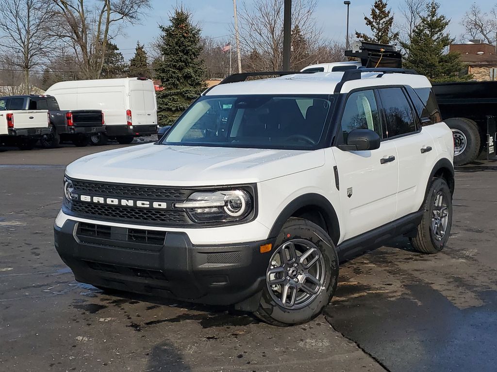 2026 Ford Bronco Sport