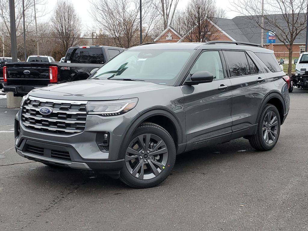 2026 Ford Explorer Active's photo