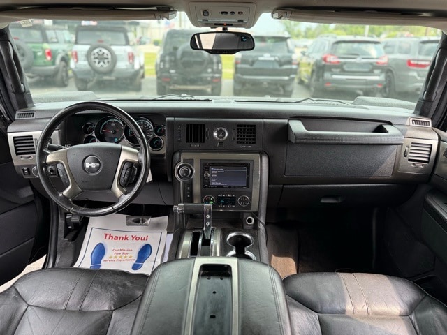 Used 2008 Hummer H2 SUV with VIN 5GRGN23868H102928 for sale in Fenton, MI