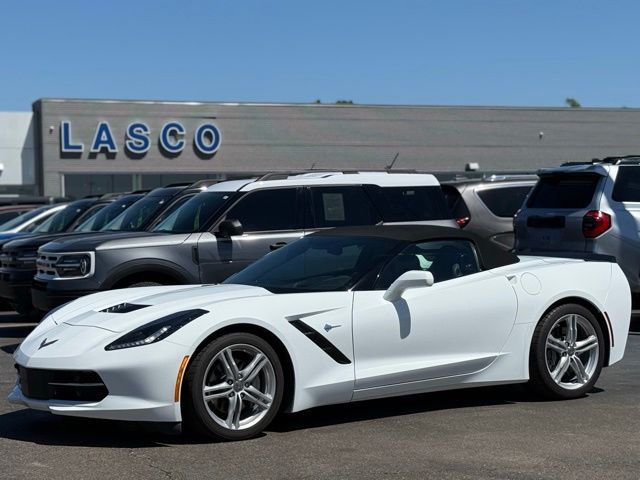 2016 Chevrolet Corvette Stingray Convertible 3LT's photo