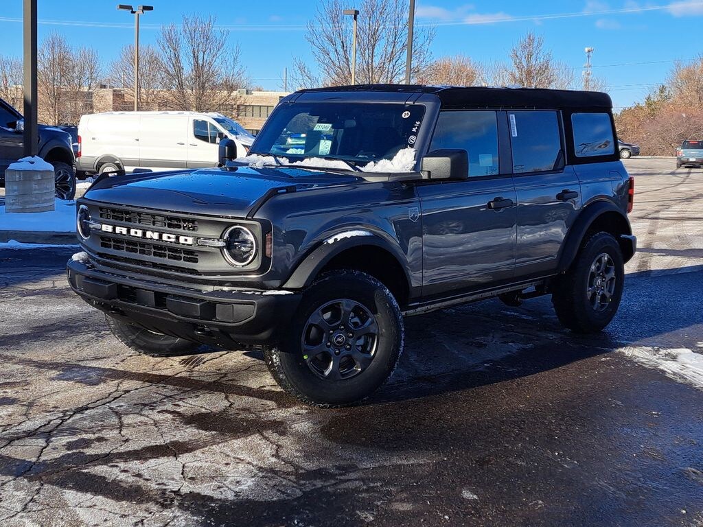 New 2025 Ford Bronco Big Bend SUV