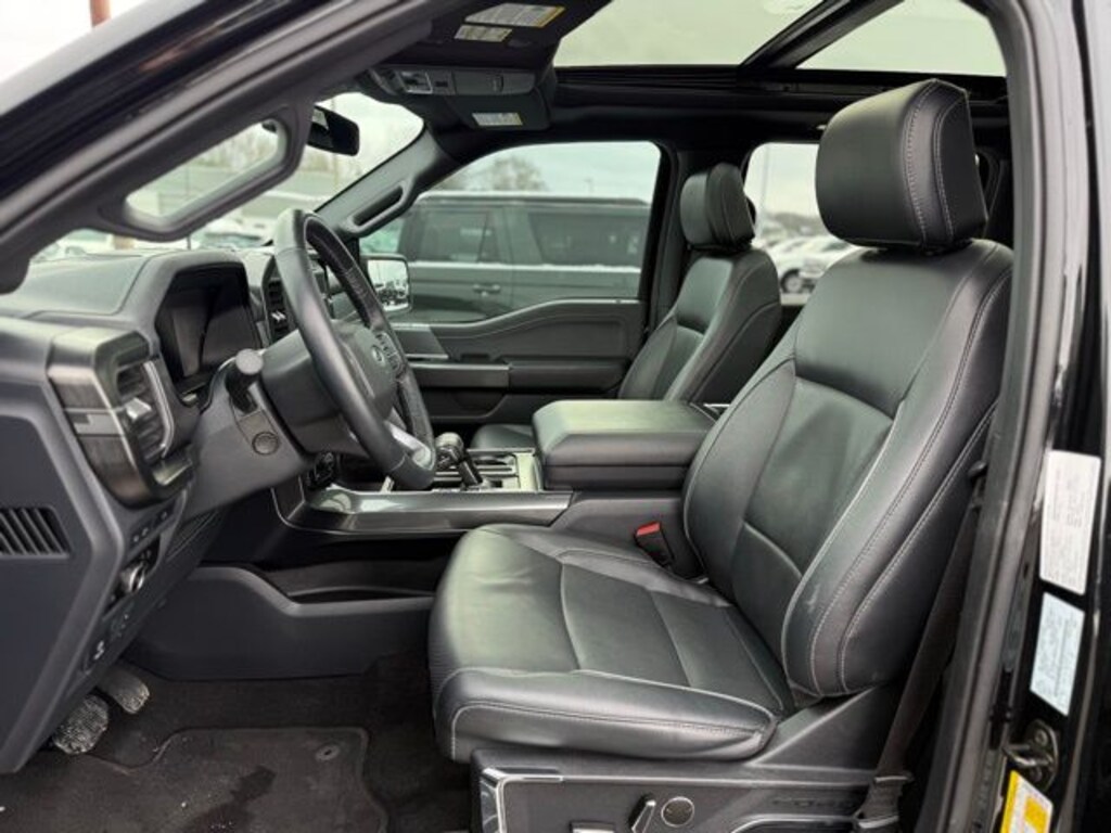 Certified 2023 Ford F-150 Lariat CREW CAB TRUCK