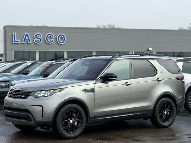 2018 Land Rover Discovery SE