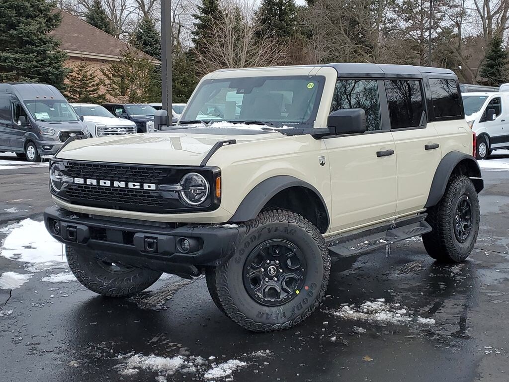 New 2026 Ford Bronco Big Bend SUV