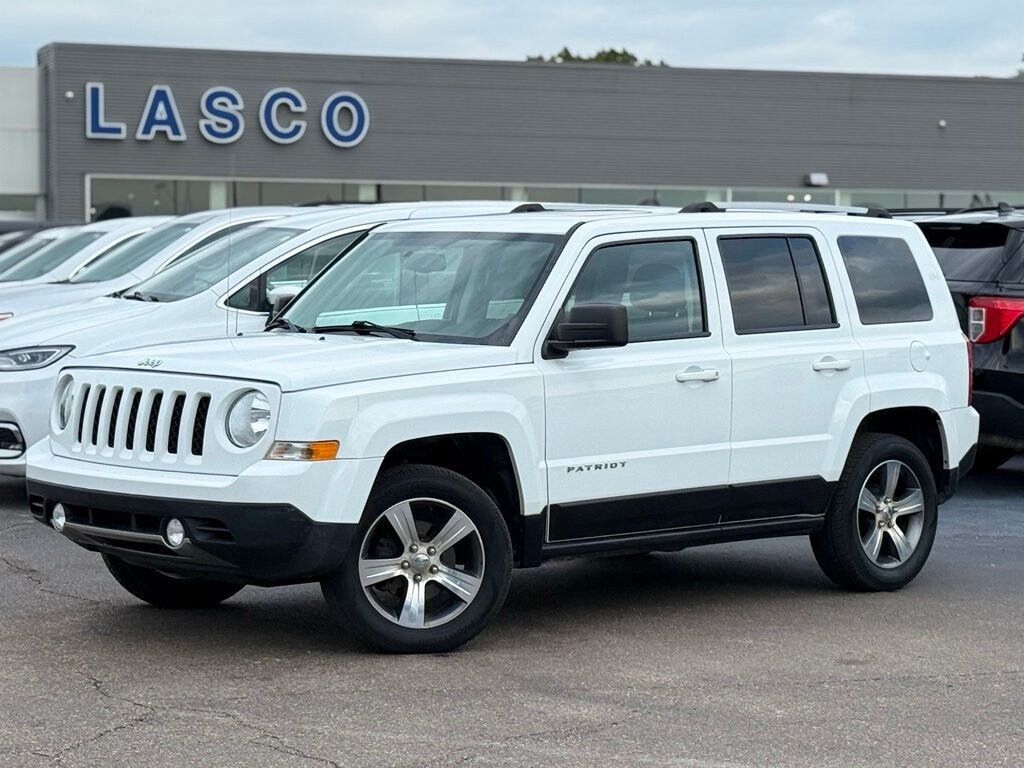 Used 2017 Jeep Patriot Latitude SUV