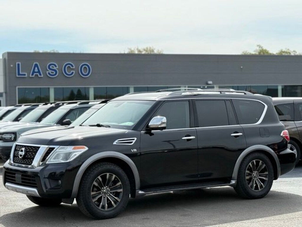 Certified 2017 Nissan Armada Platinum SUV