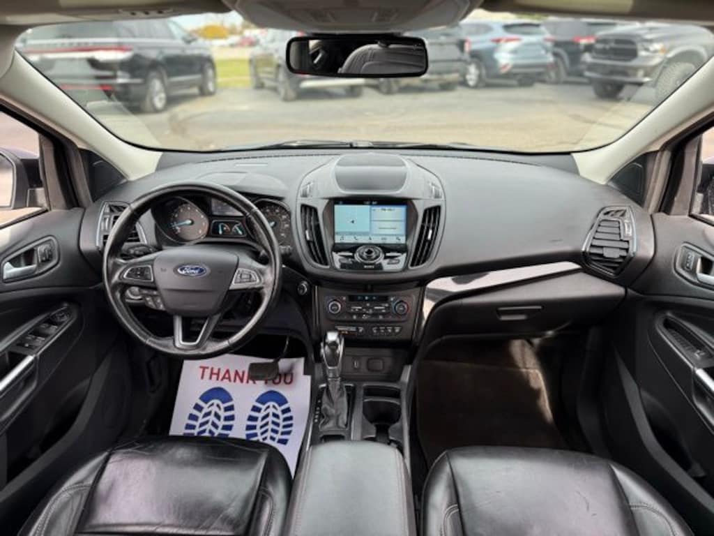 Certified 2019 Ford Escape Titanium SUV