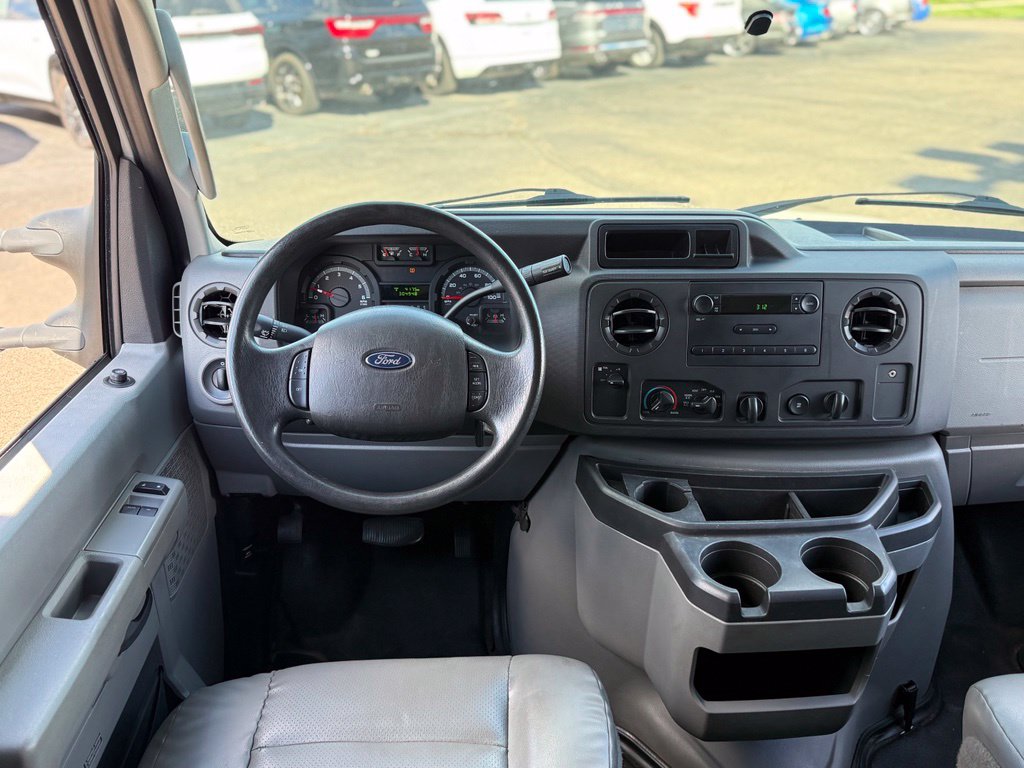 Used 2014 Ford E-350SD Commercial Cargo Van