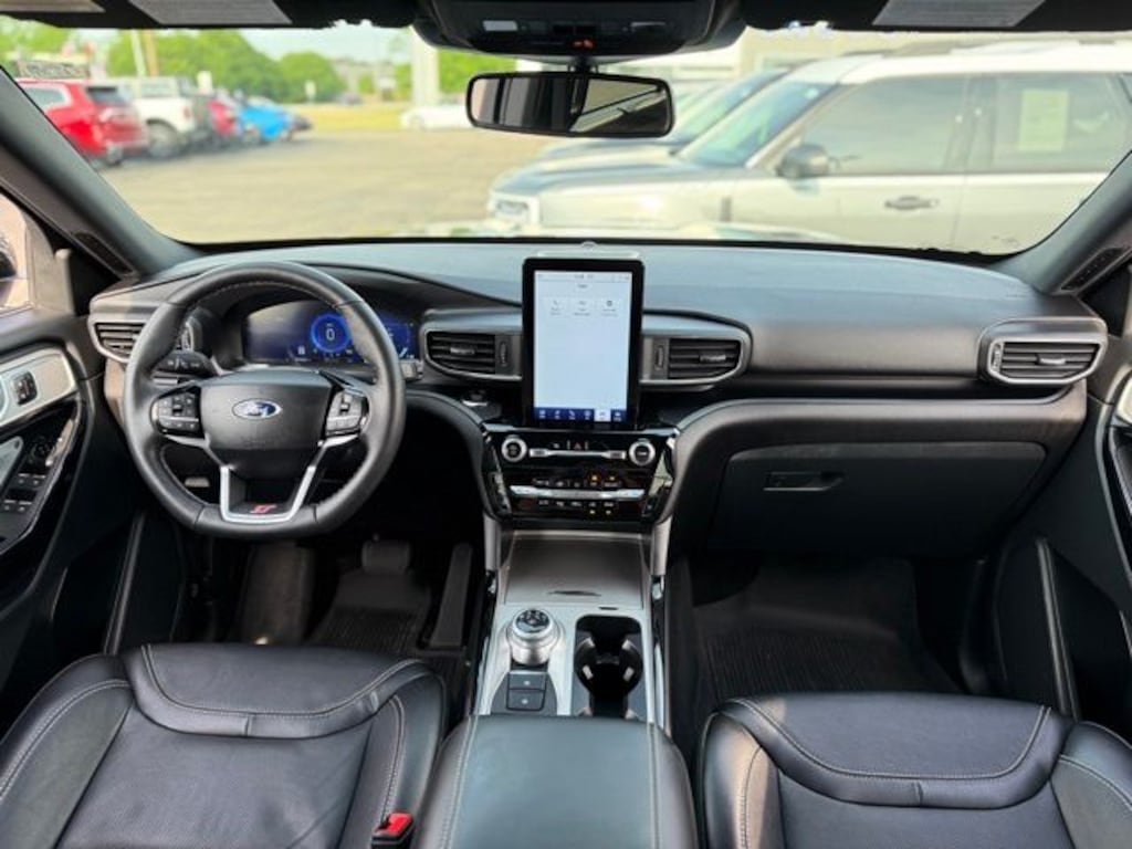 Certified 2023 Ford Explorer ST SUV